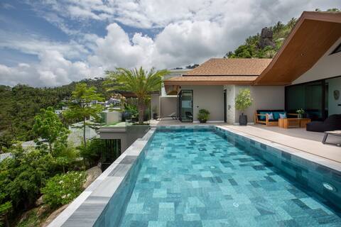 Luxury Villa Swann 4Br Panorama & Pool