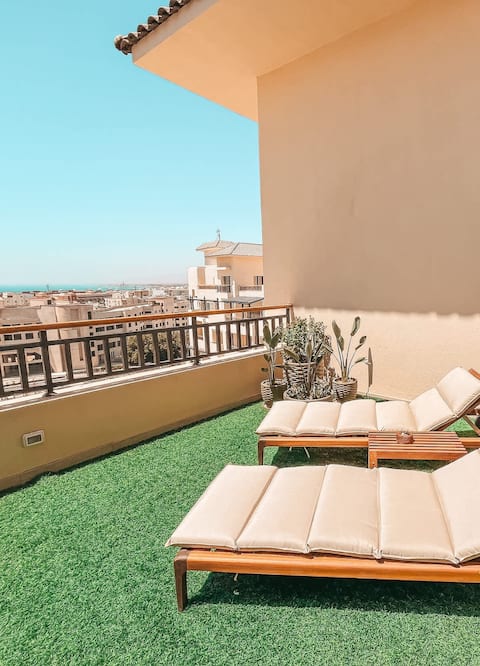 Cntrl Bali Style Seaview-Shower Retreat & Pools