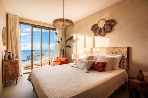5. Bahía - Oceanview apt. with balcony and veranda