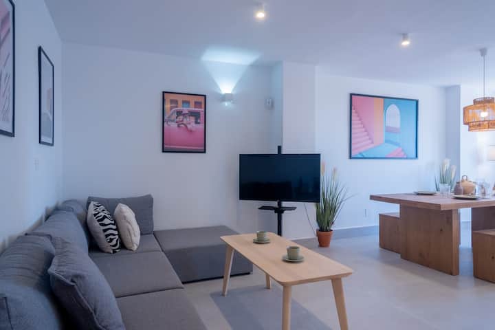 Bright Apartment With Views 3 Bedrooms 2 Bathrooms - Málaga