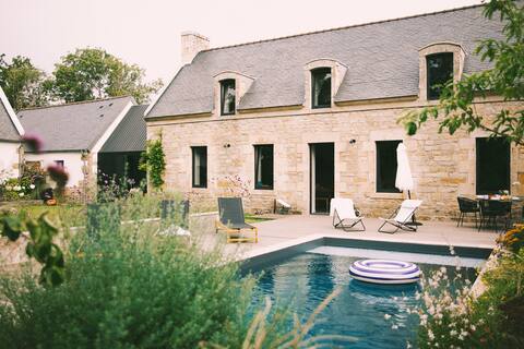 Bodenn Houses – Le Penty – Private pool
