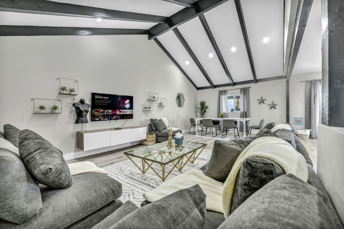 Obývačka je úžasná