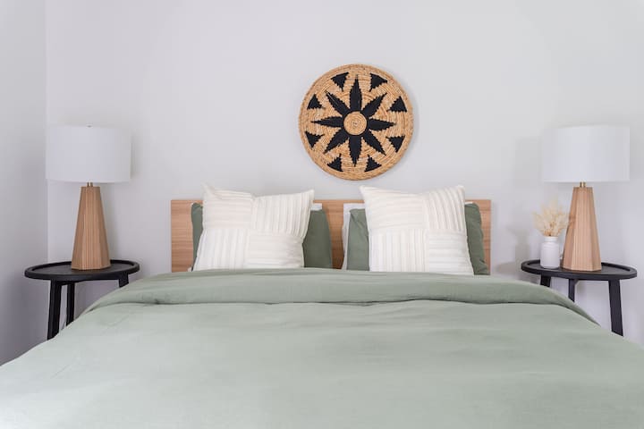 Private wing bedroom number one! 