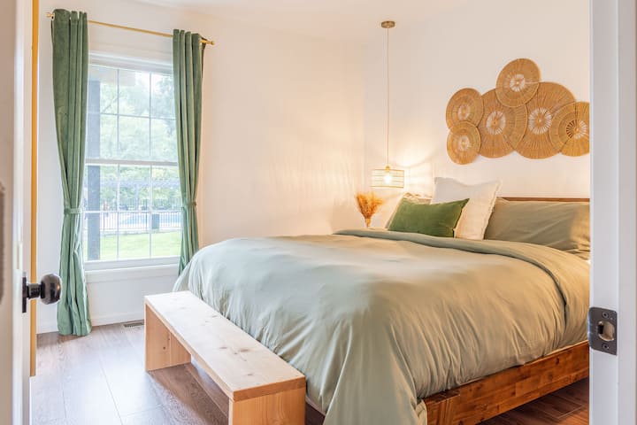 1st bedroom on the main floor