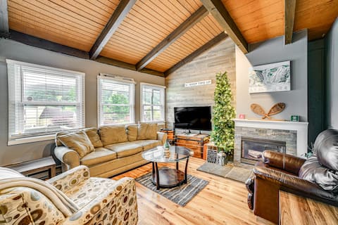 Cortland Townhome - Walk to Greek Peak Mtn Resort!