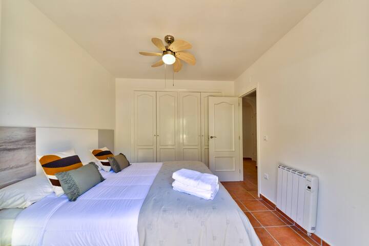 Chambre queen size