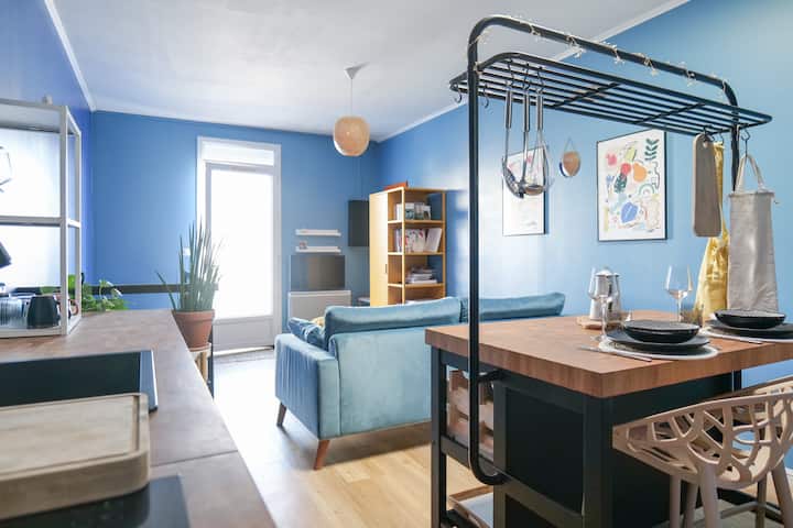 Appartement Souplex Centre-ville Les Sables - 2 Pe - Les Sables-d'Olonne