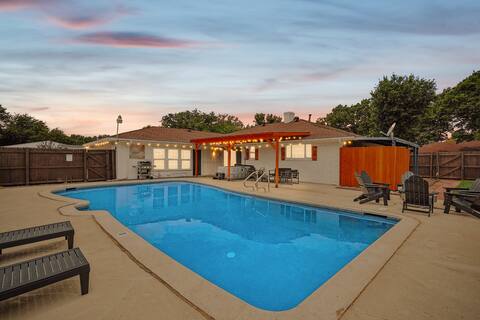 5-BR Relaxing Retreat with Pool, Hot tub, Fire Pit