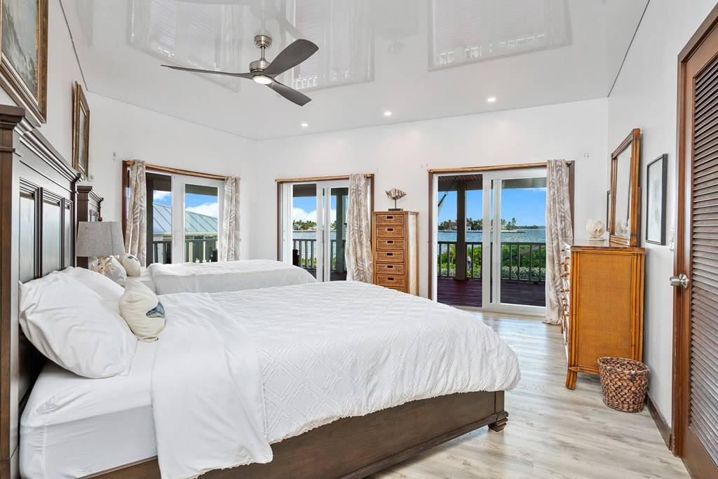 Double Queen Bedroom