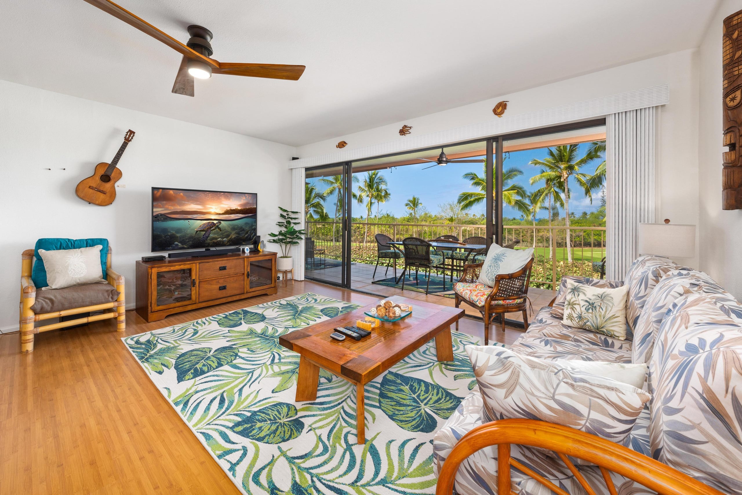 Condo in Kailua-Kona · ★5.0 · 2 bedrooms · 3 beds · 2 private baths - Image 1