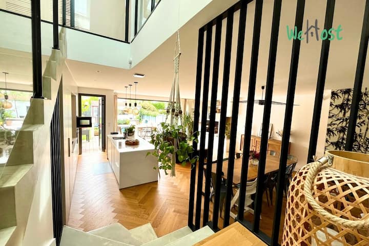 Magnifique Villa Avec Piscine & Clim - Primerose - Bordeaux
