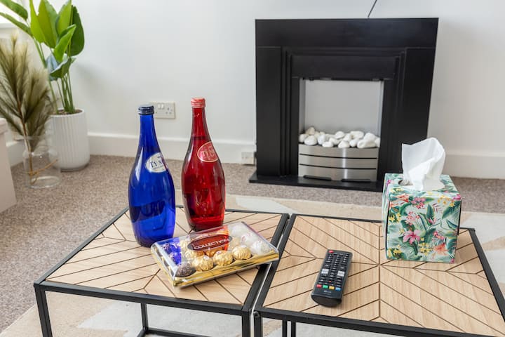 Netflix, wifi rapide, chauffage