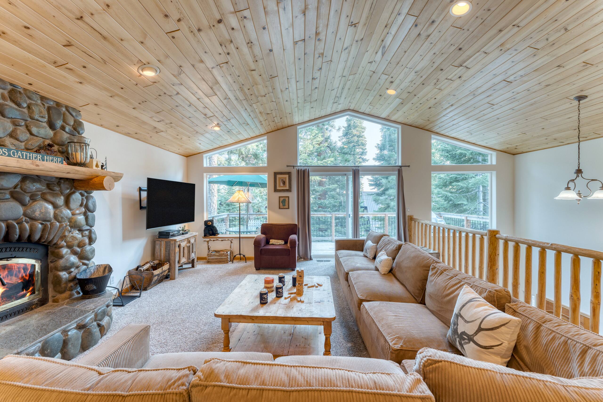 Tahoe Vista Patio, Fireplaces & Jetted Tub - Photo 6