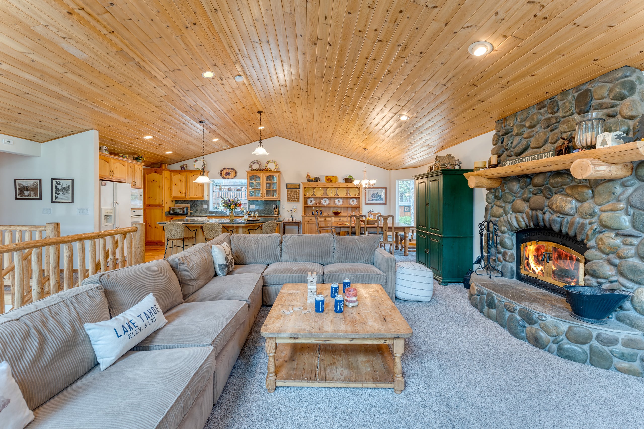 Tahoe Vista Patio, Fireplaces & Jetted Tub - Photo 11