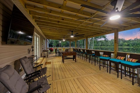 Lake-Pool & Close to Chappapeela Sports Park