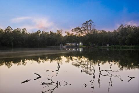 Lake We Love Pets Close to Chappapeela Sports Park