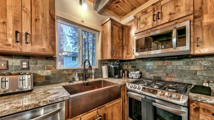 Brule Haven | Renovated Mountain Retreat | Coh0809 - South Lake Tahoe, CA