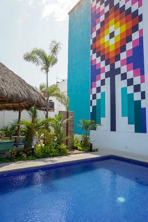 Warm Haven in Puerto Vallarta | 2 Bedrooms