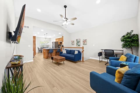 Spacious 3BR Near Churchill Downs for Derby Week!