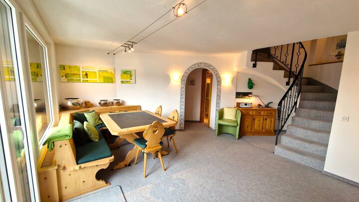 Chesa Bellaval, Haus Leivra 6½-zimmerwohnung - Sankt Moritz