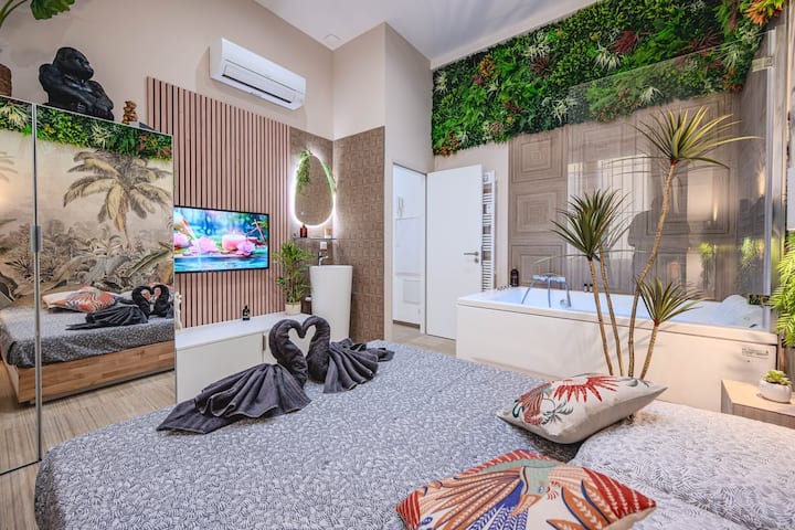 Oasis Asiatique Avec Balnéo & Massage - 툴롱