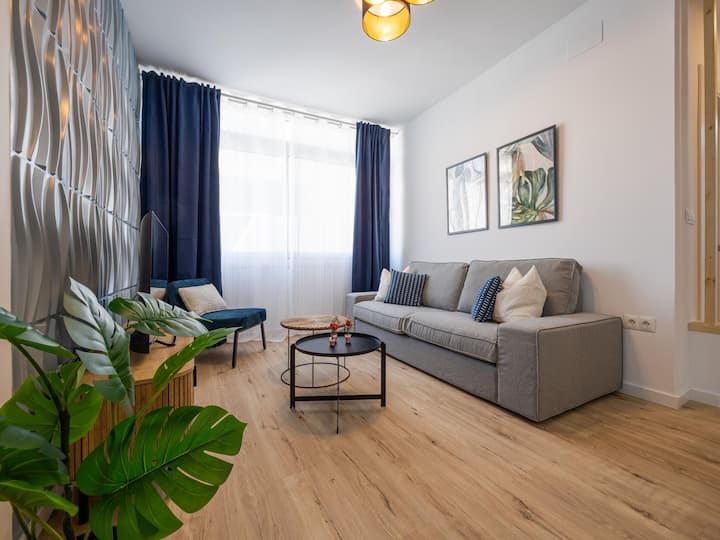 Torremolinos Apt Avec Parking Et Plage A 5 Min - Torremolinos