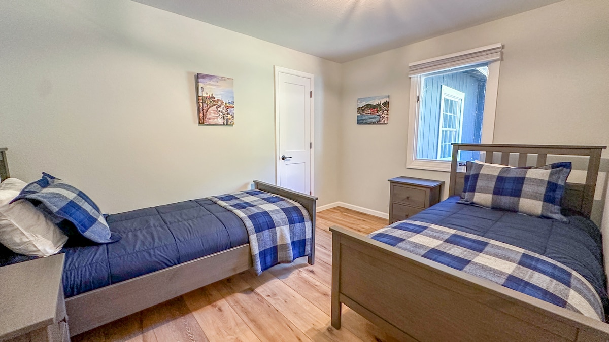 ห้องนอน 2 เตียงแฝด 2 เตียง