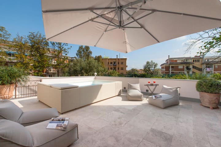 Amore Rentals - Villa Ebe With Private Garden, Min - Sorrent