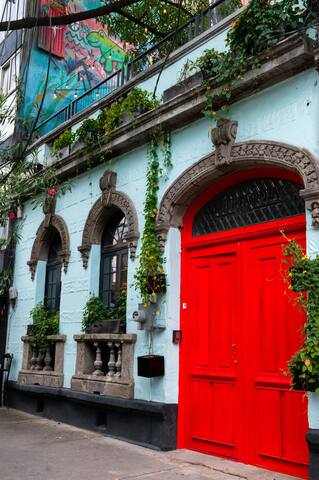 Espectacular Casa en el Corazon de la Roma con Jac gallery image 3