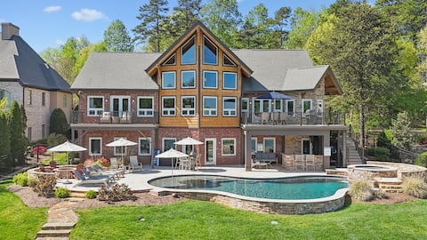 Large Craftsman Style Home with pool & hot tub