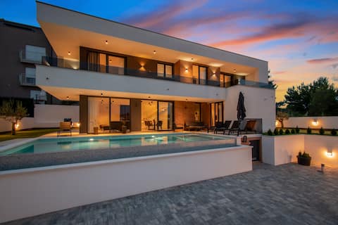 Villa Infinity Gem in Medulin, Istria