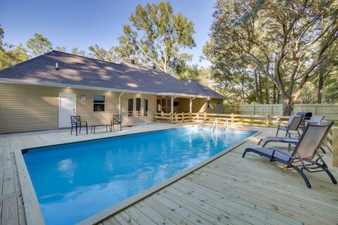 Ponchatoula - Robert Oasis with Pool & Game Room