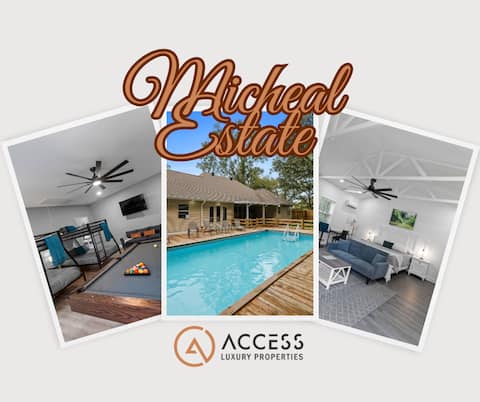 Ponchatoula - Robert Oasis with Pool & Game Room