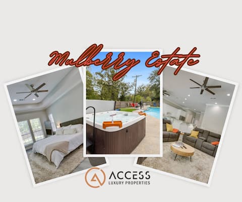 3 Kings, Hot Tub, Pool & Game Room