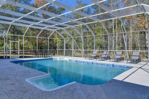 Game Room & Screened-In Pool 3 Kings