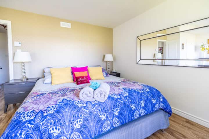 Spálňa 1 - manželská posteľ