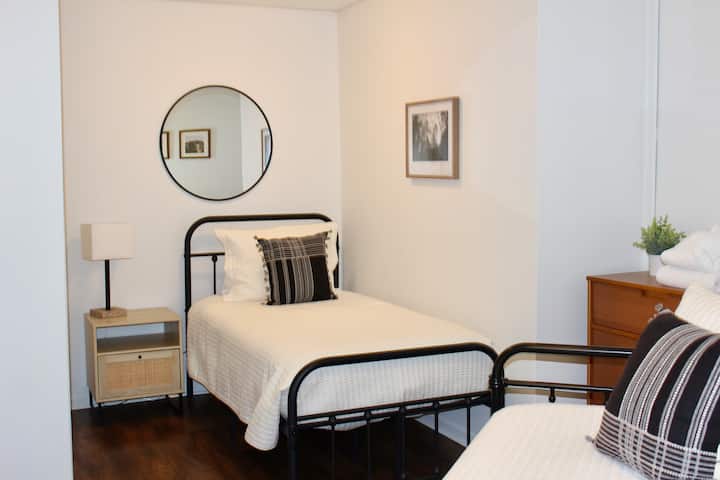 3. spavaća soba s 2 blizanca