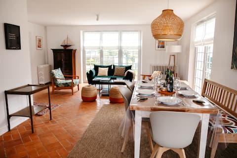 Ty Peoc’h- house for 6 at 500 m from the sea