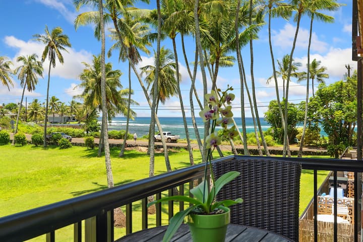 Ocean, Coastline & Mountain Views From Lanai - Koloa Landing, HI