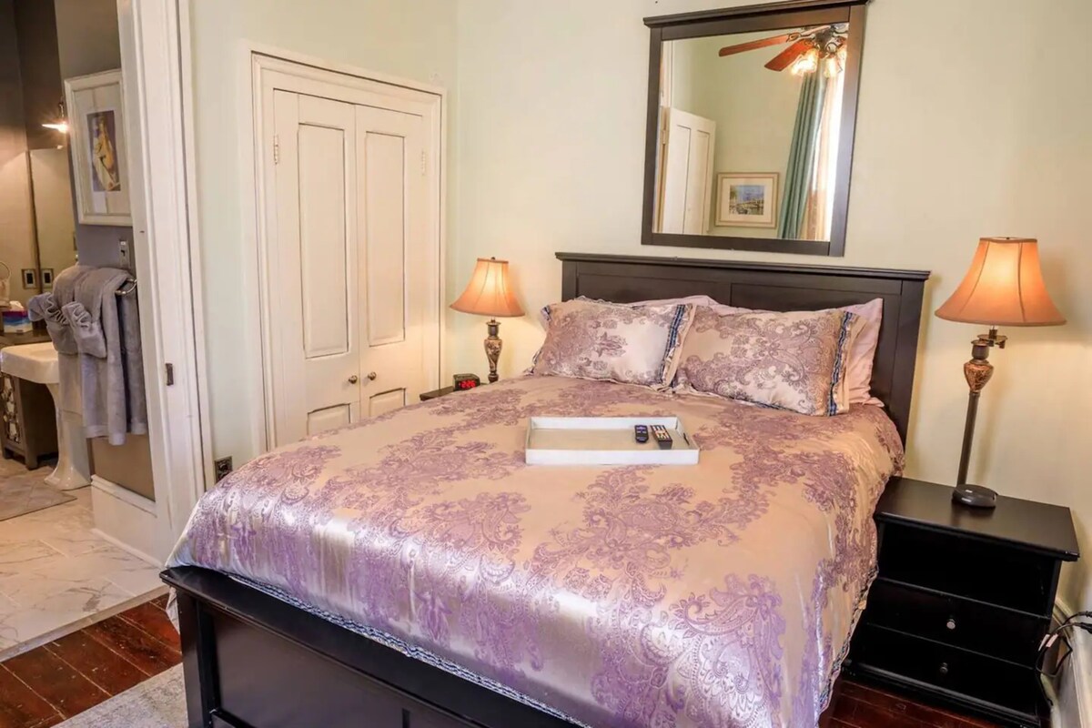 这是我们睡过的最舒适的床