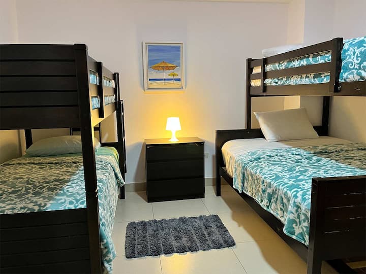 Habitación con camas individuales
