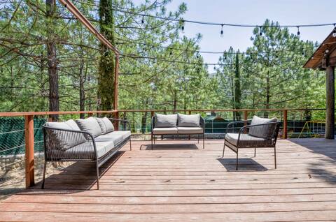 Constelation Cabin / for big groups, 18 people