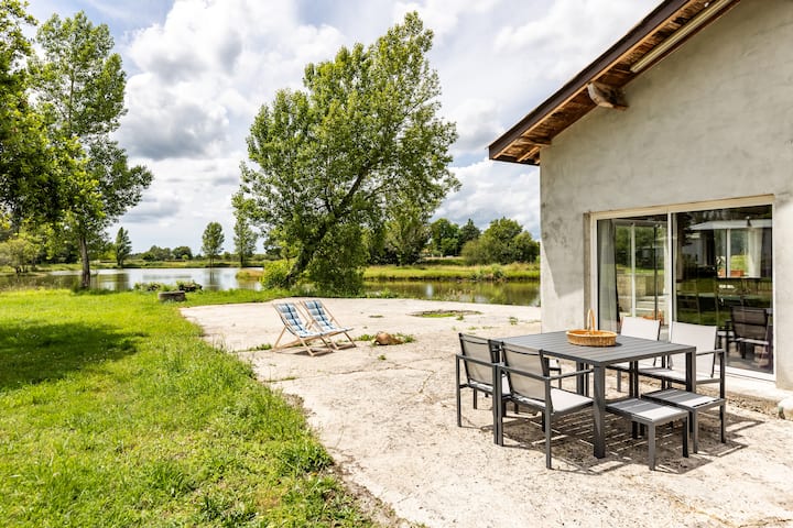 Le Panoramique Du Lac D'isachris - Lesparre-Médoc