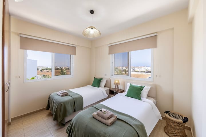 Spálňa s oddelenými lôžkami