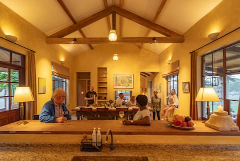 Yellow House | 3-Bedroom Villa in Nature