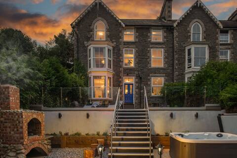 Eryri / Snowdonia Premier Retreat With Hot Tub