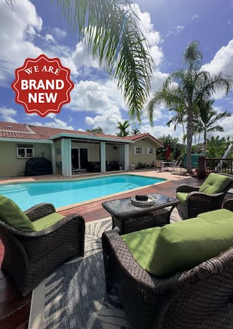 Spacious 3BR Oasis with Private Pool