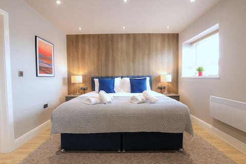 Superb Wilkinson Suite at The Ironworks Aparthotel