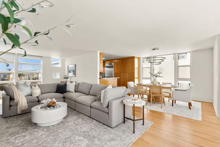 Oceanview 3BR | Near Beach | Parking