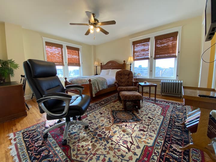 Abbey: Sunny Studio Next To St. Louis University - Saint-Louis, MO